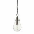 Hudson Valley 1 Light small Pendant BKO101-OB